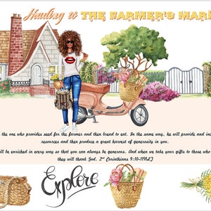 Heading to The Farmer's Market