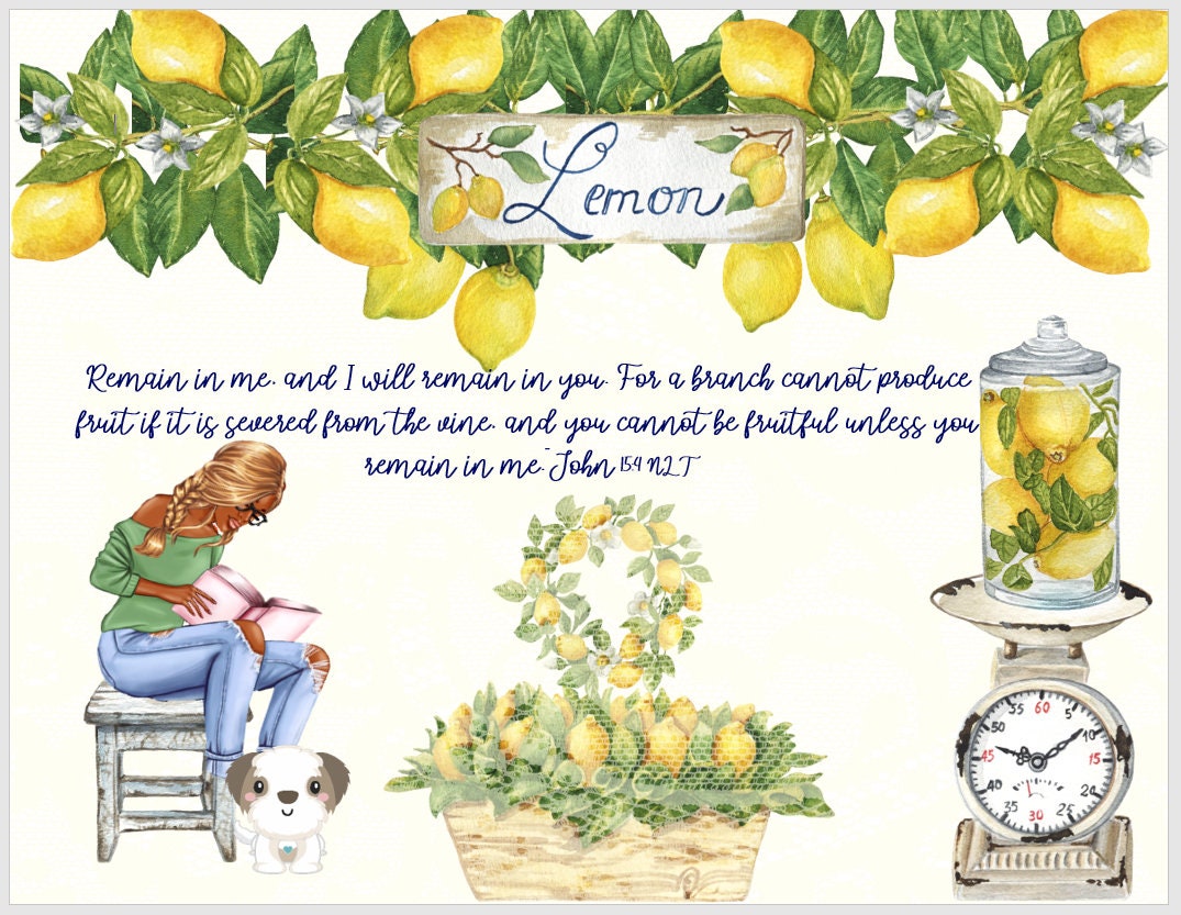 Lemons & Lace Etsy