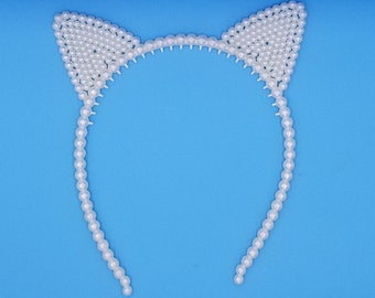 Diamond cat ears store