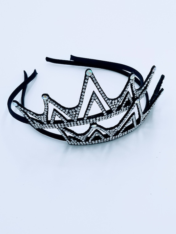 Beautiful Glittering Crown Tierra - Etsy