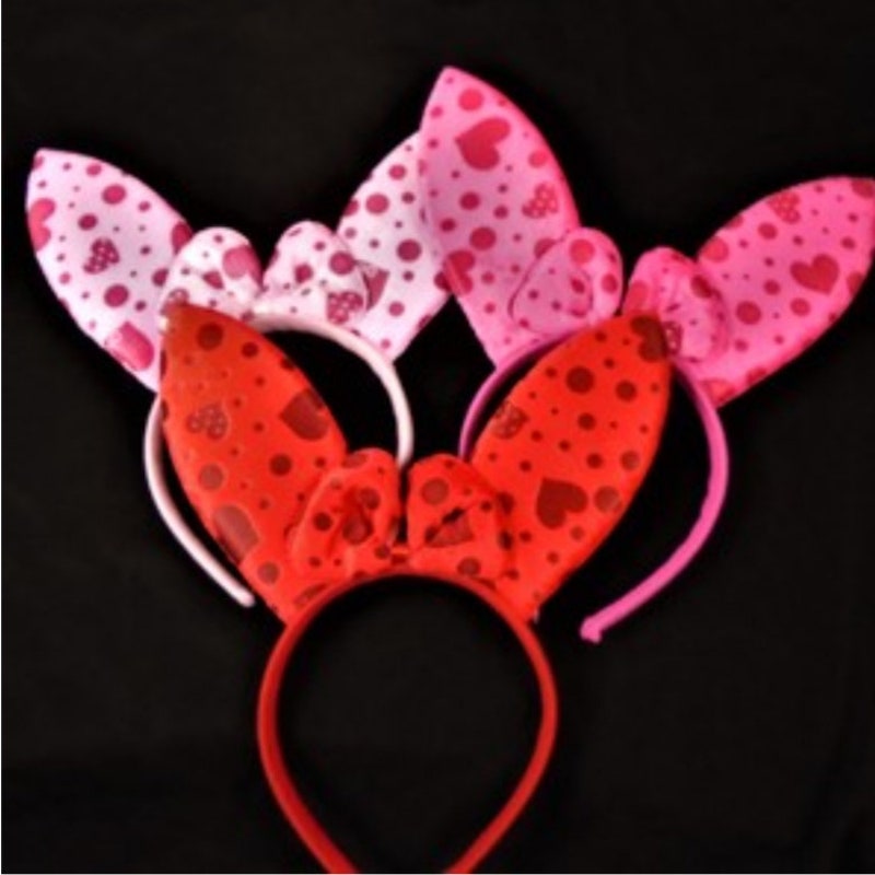 Bunny Bloom Headbands