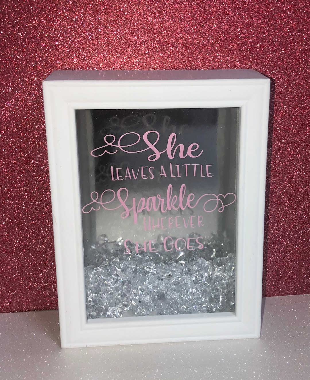 Bling Shadow Box - Etsy
