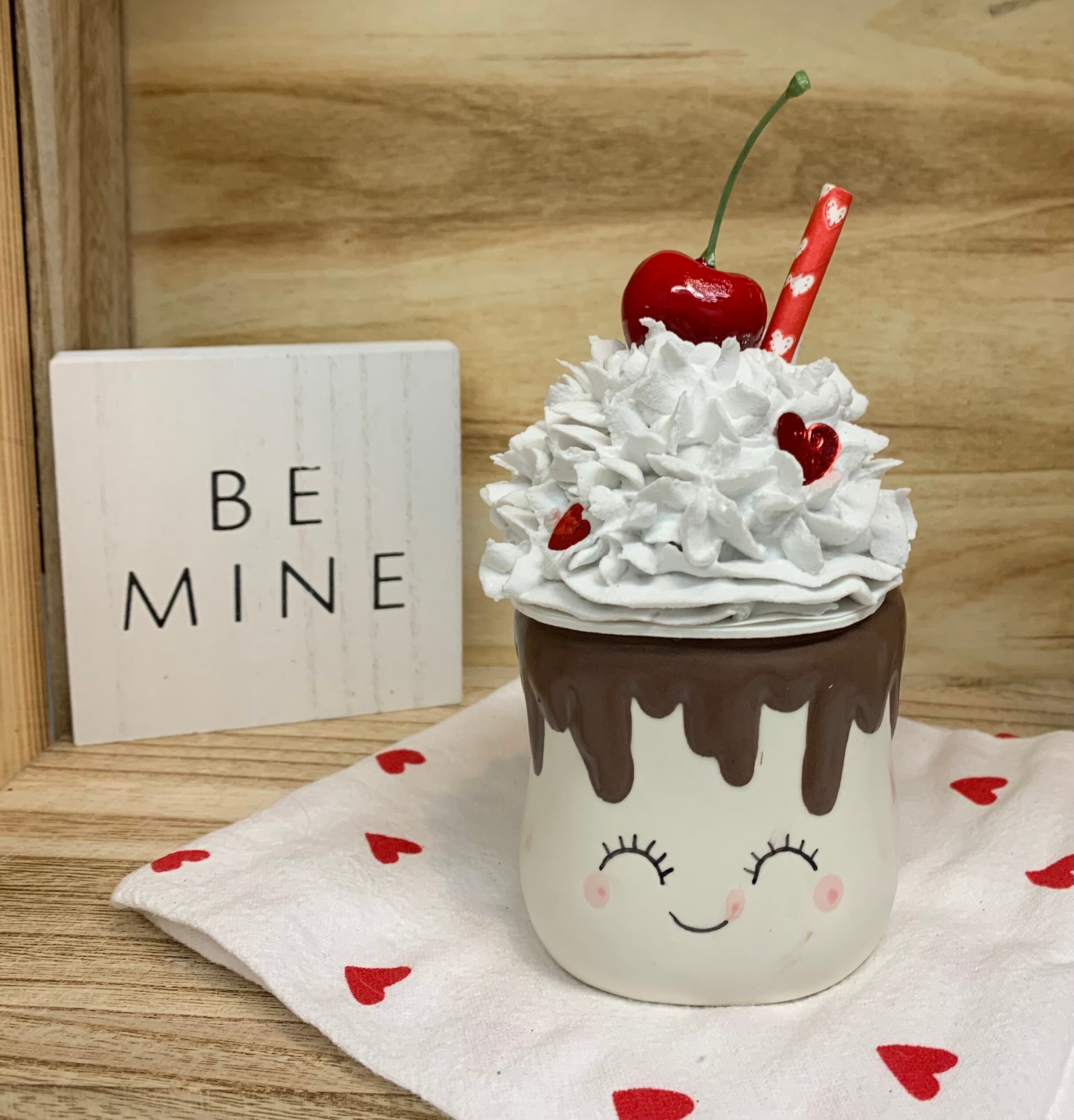 Mug TopperValentine Mug Topper Valentine Tier Tray Etsy