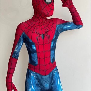 Hacer la cena Todo el mundo A veces Spiderman cosplay - Etsy México