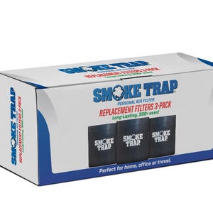 SMOKE TRAP 2.0 REPLACEMENT filter cartridges (3X Pack) image 1