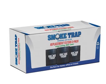 SMOKE TRAP 2.0 REPLACEMENT filter cartridges (3X Pack)