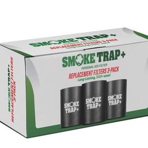 Smoke Trap + Replacement Filter Cartridges - Zero Waste (3) image 1