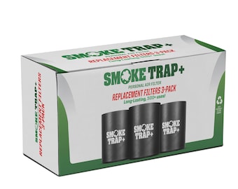 Smoke Trap + Replacement Filter Cartridges - Zero Waste (3)