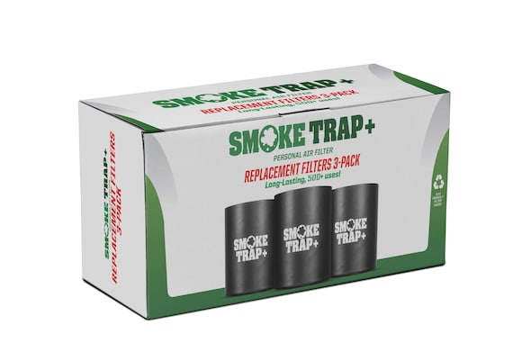 Smoke Trap + Replacement Filter Cartridges - Zero Waste (3) - Etsy Smoke Trap + Replacement Filter Cartridges - Zero Waste (3) - Etsy
