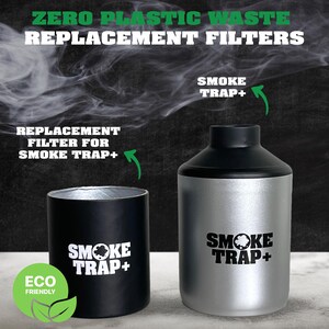 Smoke Trap + Replacement Filter Cartridges - Zero Waste (3) image 2