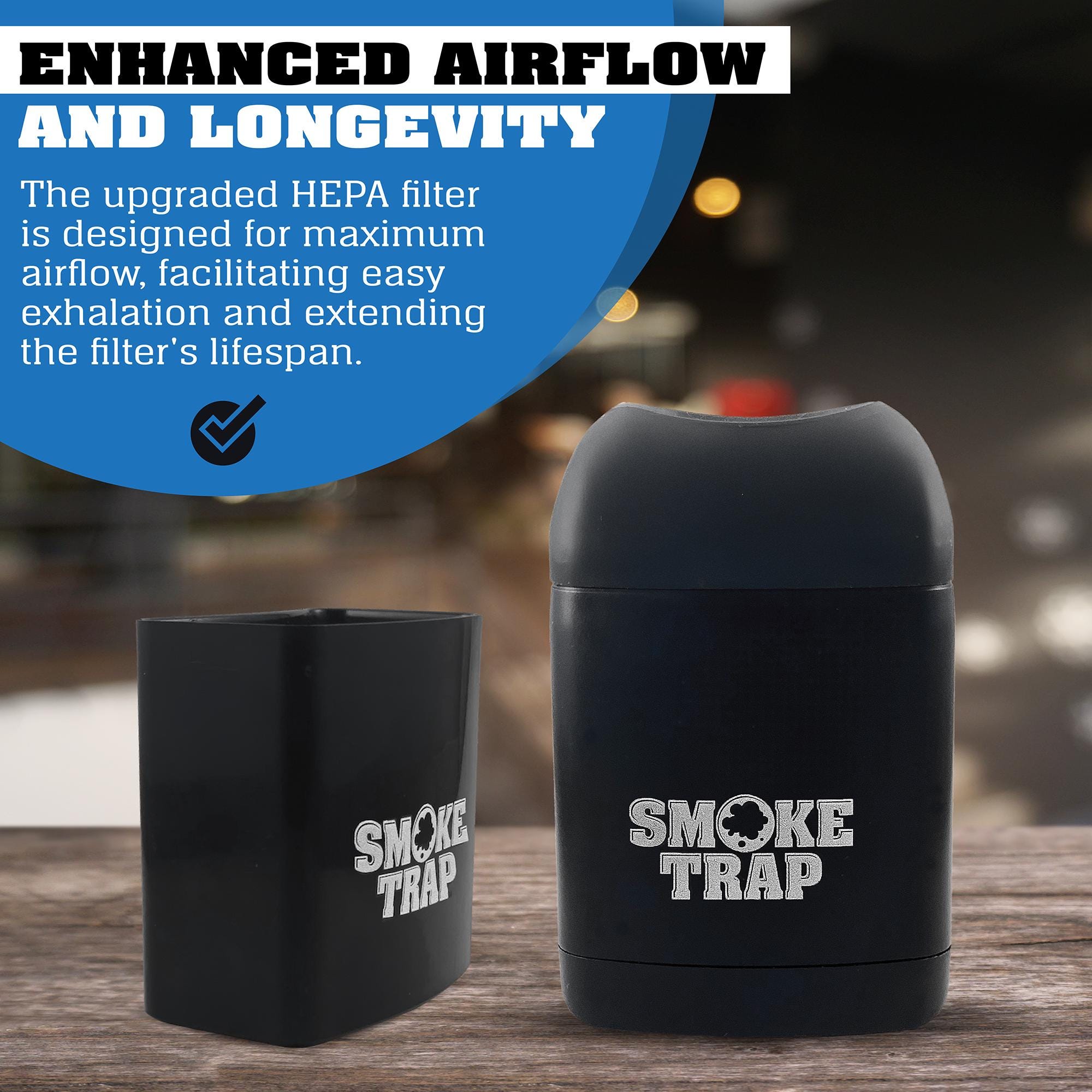 Smoke Trap 2.0: Personal Air Filter With Replaceable HEPA Filter - Etsy Smoke Trap 2.0: Personal Air Filter With Replaceable HEPA Filter - Etsy