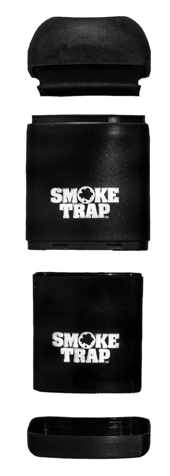  Smoke Trap 2.0 - Personal Air Filter (Sploof) - Smoke Filter  with Replaceable Filter - 300+ Uses (Black) : Health & Household