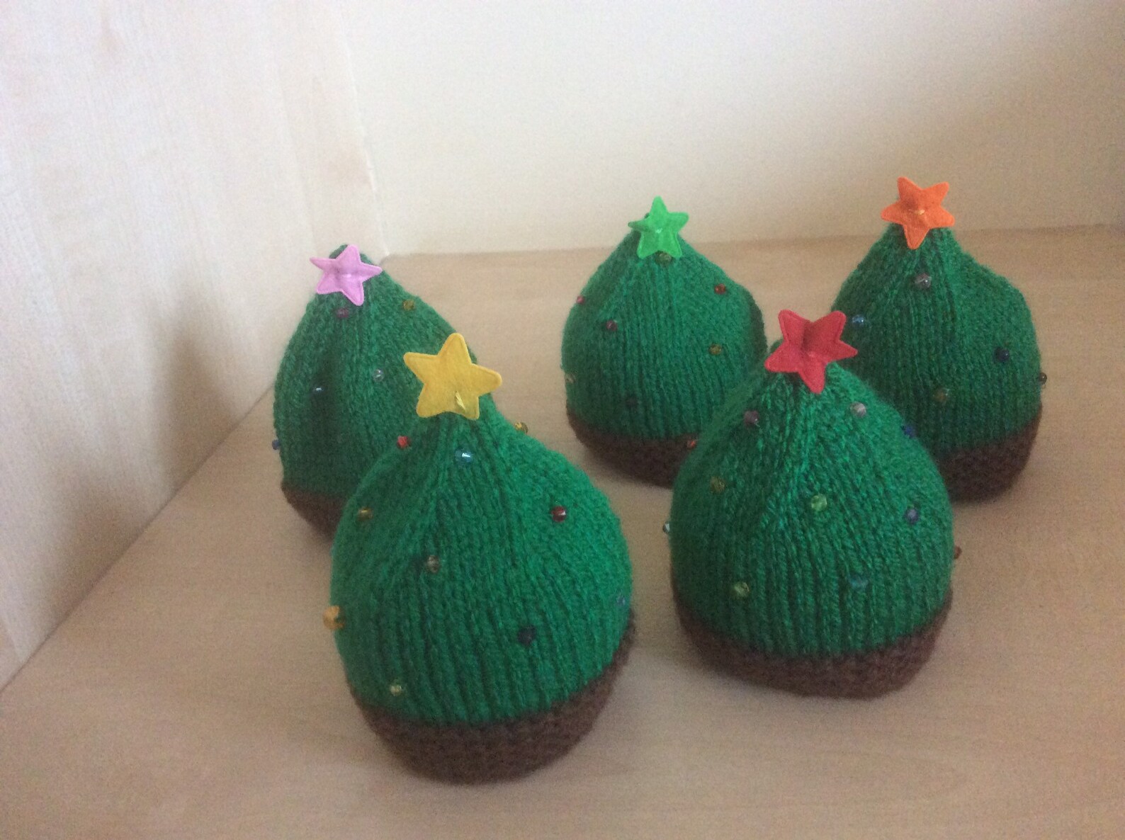 Chocolate orange cover Christmas tree Etsy