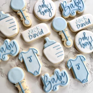 Babyshowerkoekjes