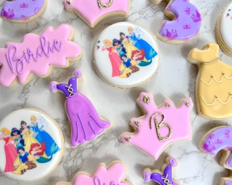 Princess cookies