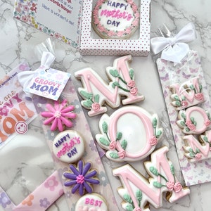 Mother’s Day cookies