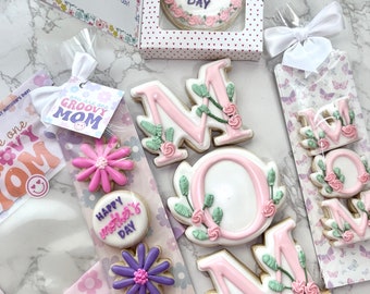 Mother’s Day cookies