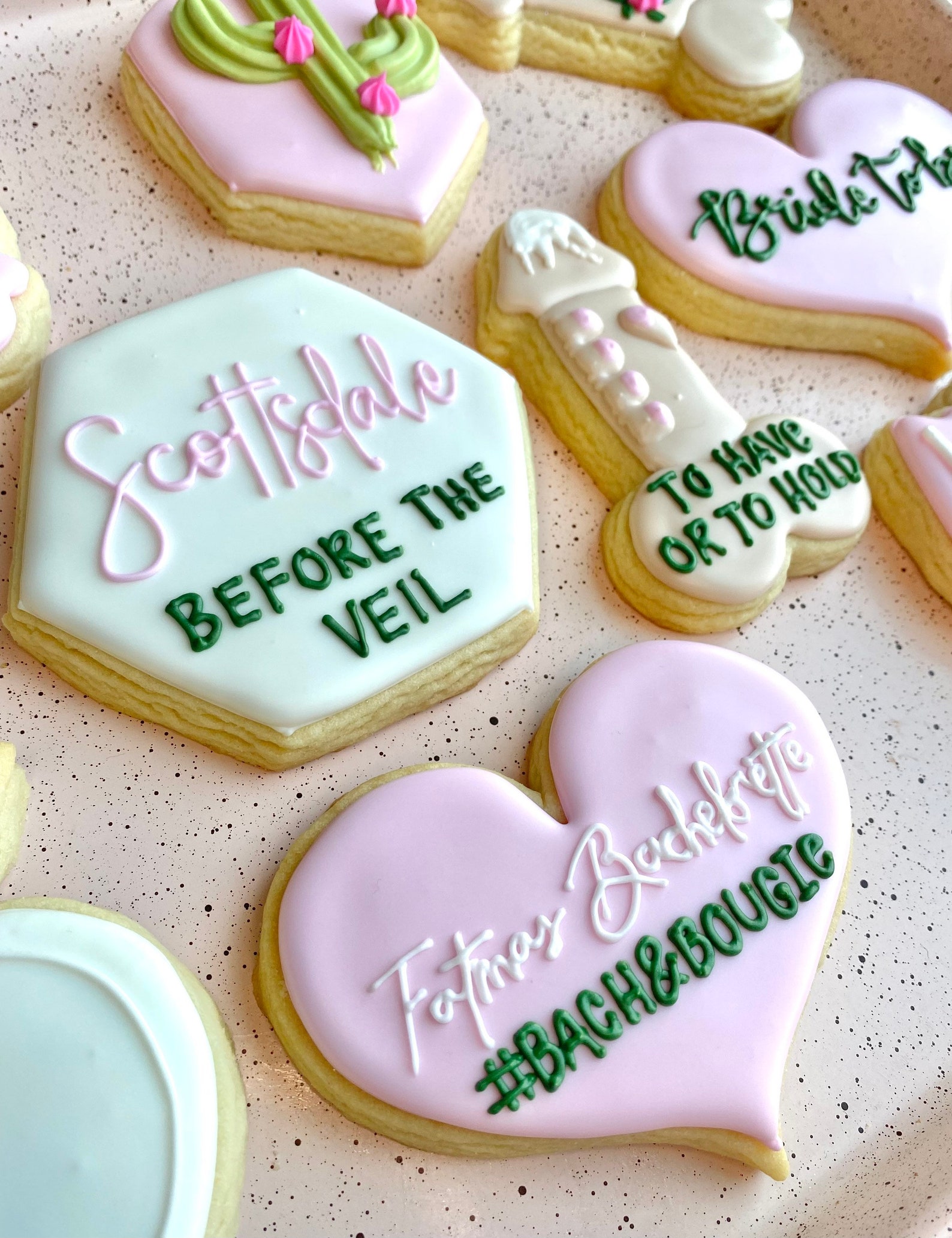 Scottsdale Bachelorette Cookies Etsy