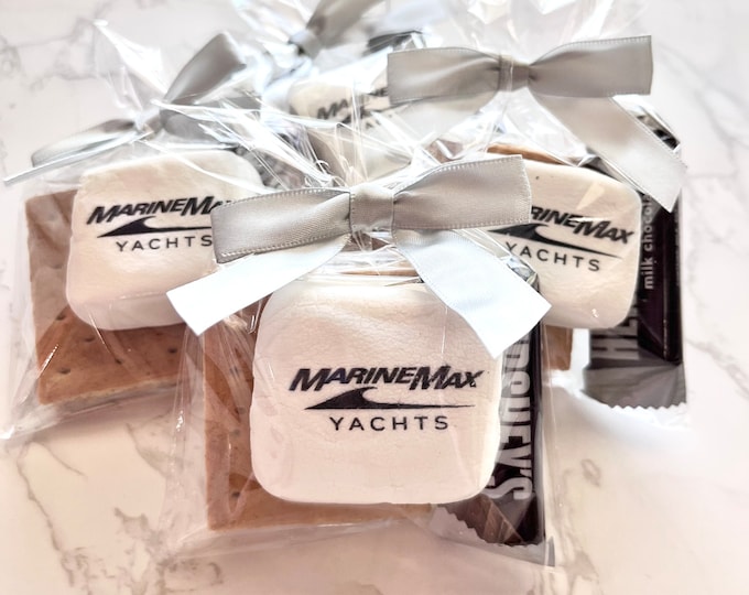 Customize your s’more kits! By the dozen