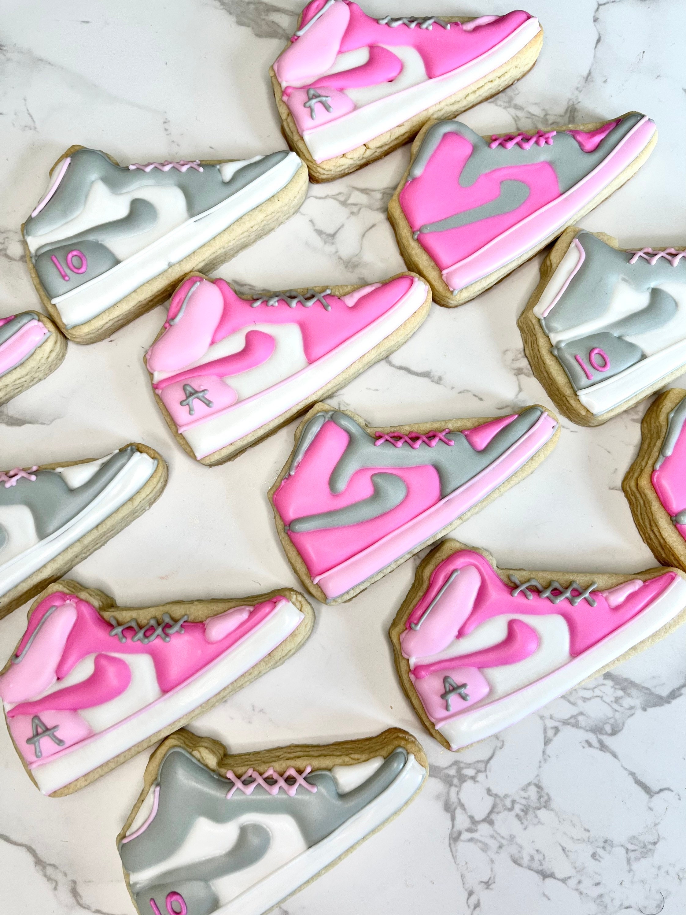 Custom Nike Shoe Cookies Etsy