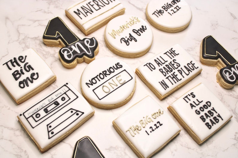 Biggie Smalls Inspo Cookies Etsy