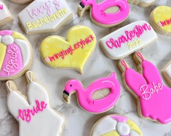 Summer themed cookies!