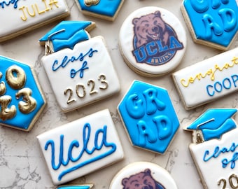 Graduation cookies