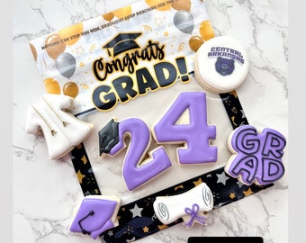 Graduation cookies minis
