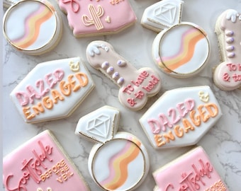 Bachelorette themed cookie!