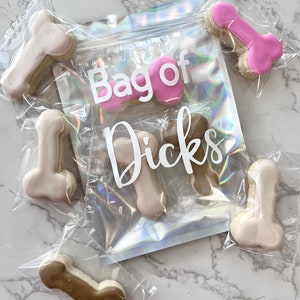 Gag gifts bag of D!cks