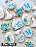 Bridal shower cookies!