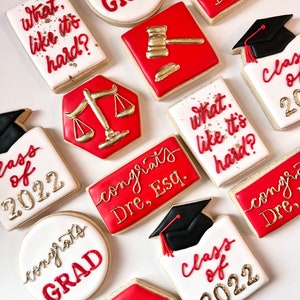 Graduation cookies image 2