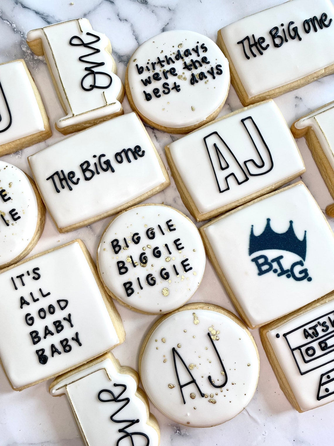 Biggie Smalls Inspo Cookies Etsy