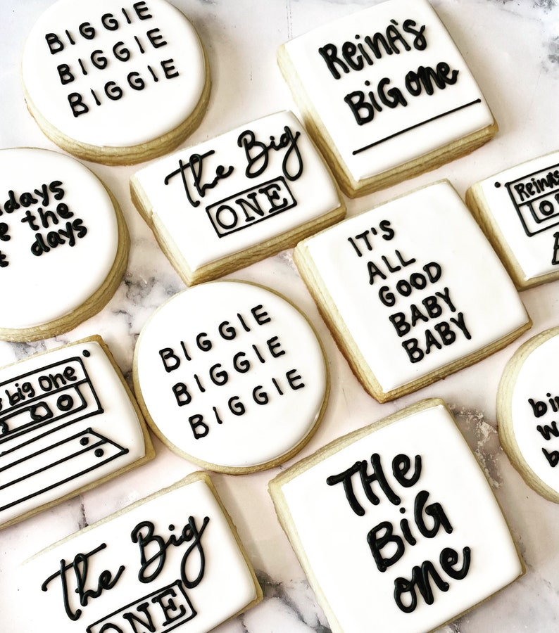 Biggie Smalls Inspo Cookies Etsy