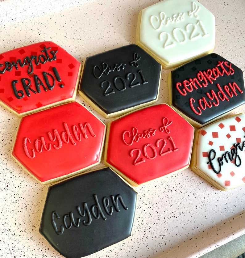 Graduation Cookies Etsy