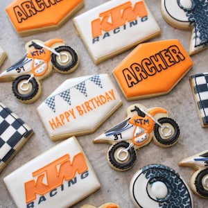 Dirt Bike cookies!