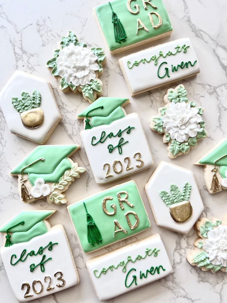 Graduation cookies zdjęcie 9