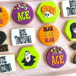 Hotel Transylvania cookies