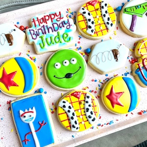 Toy story cookies