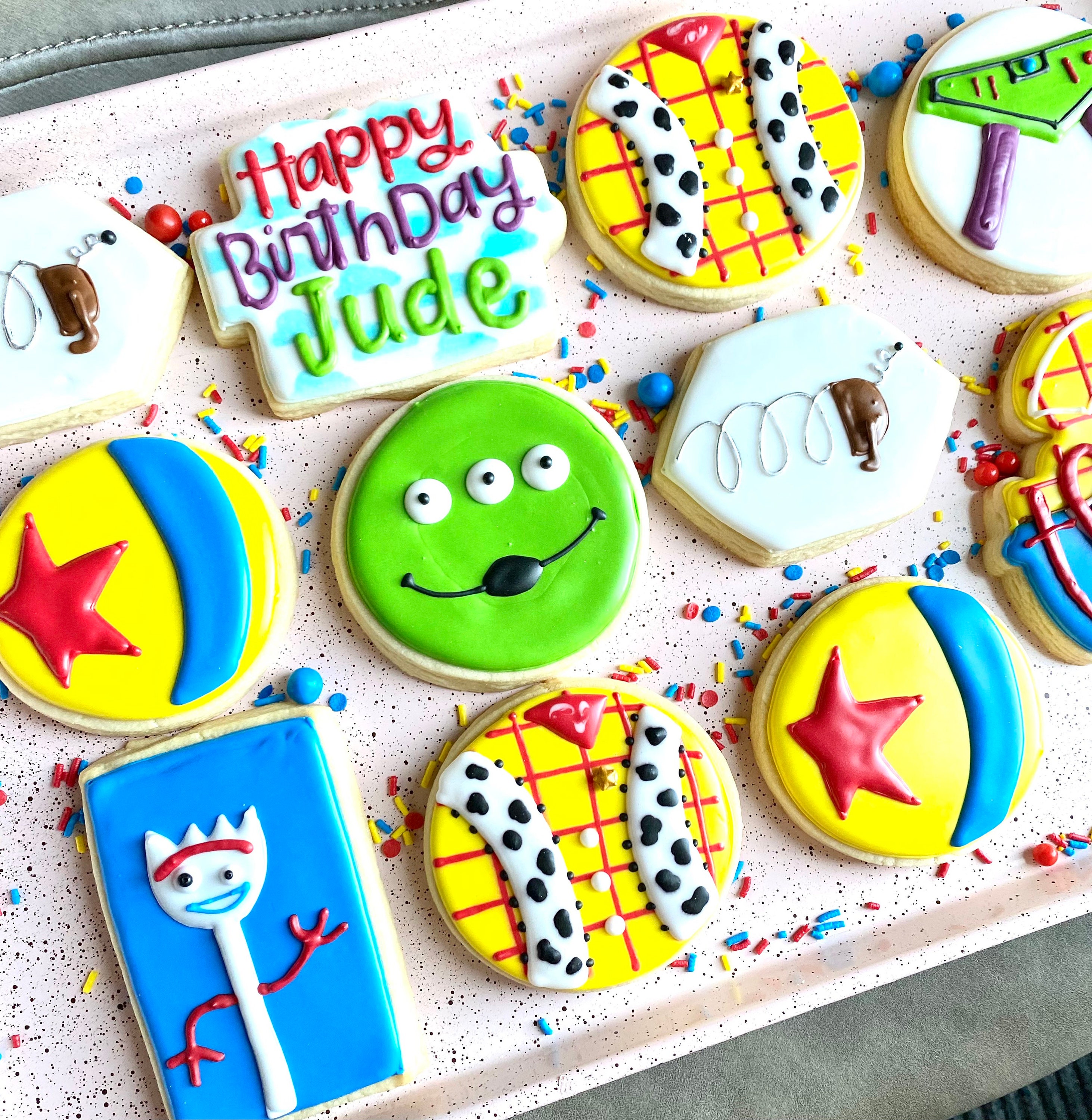 Toy Story Cookies Etsy