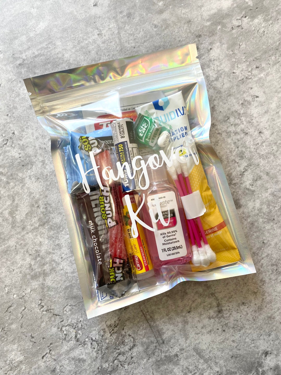 Hangover Kits Etsy