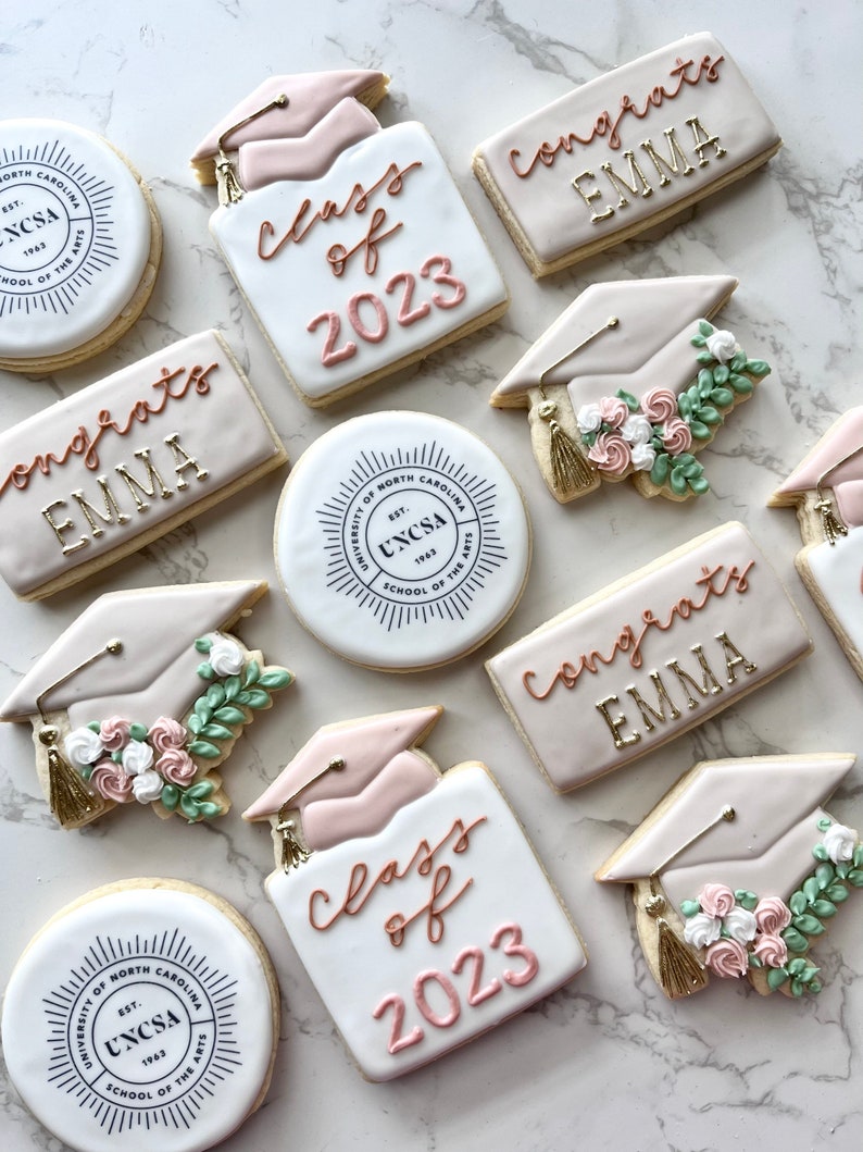 Graduation cookies zdjęcie 3