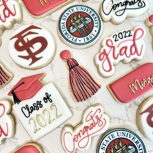 Graduation cookies zdjęcie 7