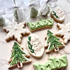 Baby Its Cold Outside Cookies - Etsy