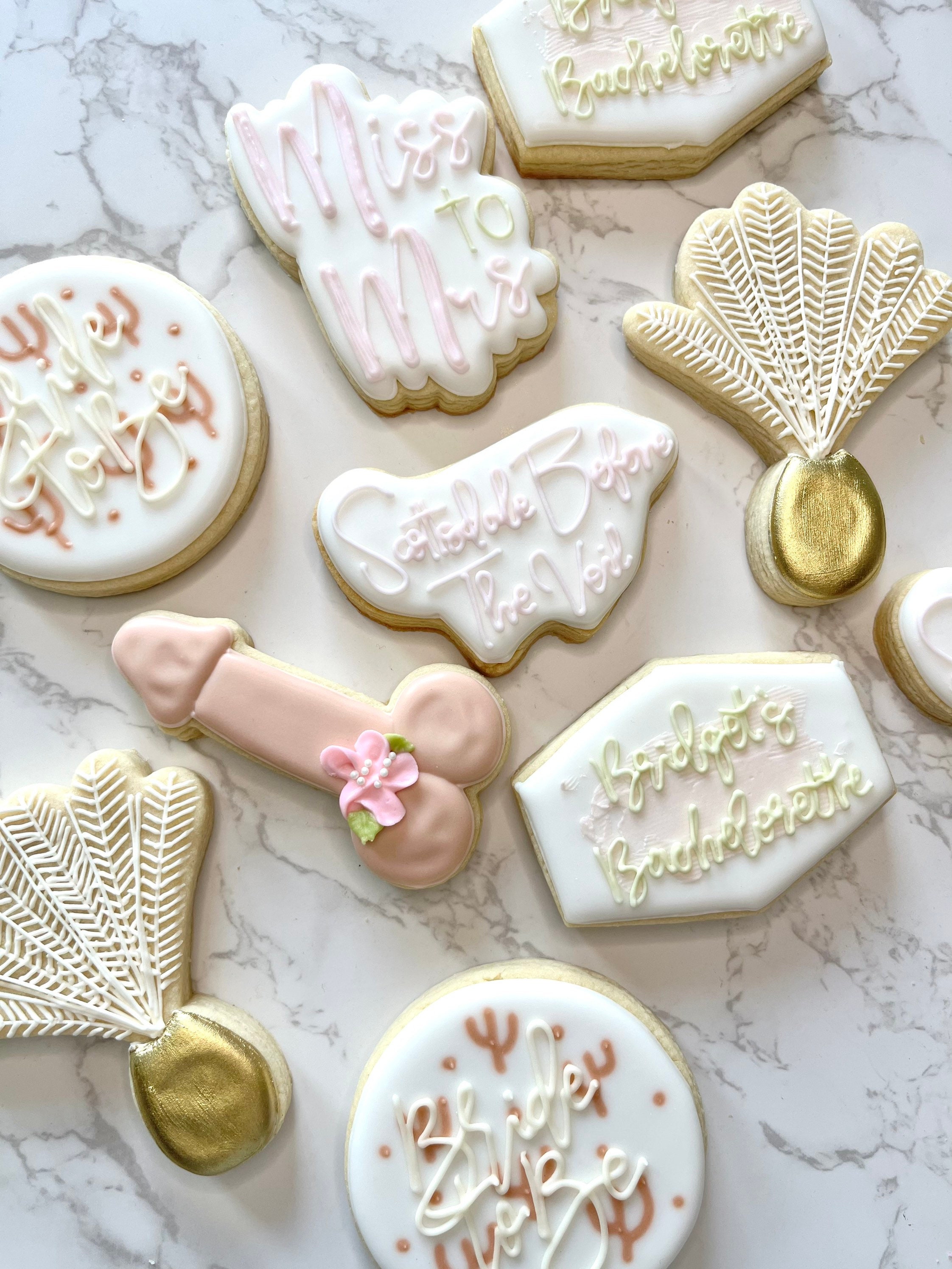 Scottsdale Bachelorette Cookies Etsy