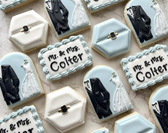 Wedding cookies