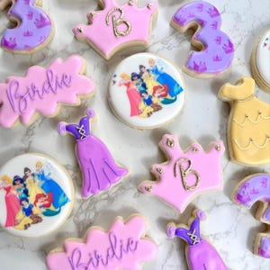 Biscuits princesse