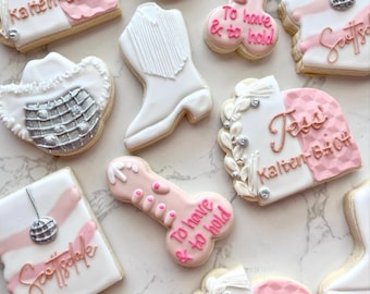 Scottsdale Bachelorette cookies