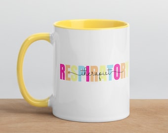 Respiratory Therapist Mug, Respiratory Therapy Coffee Cup, Respiratory Therapist, RT Mug, Respiratory Therapist Gift, RT Gift Coffee Mug