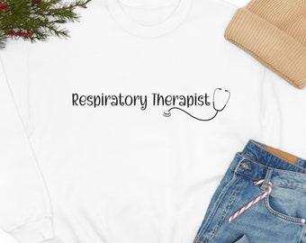 Respiratory Therapist Sweatshirt, RT Shirt, Respiratory Therapist Shirt, Cute Respiratory Therapist Sweatshirt, Respiratory Therapist Gift
